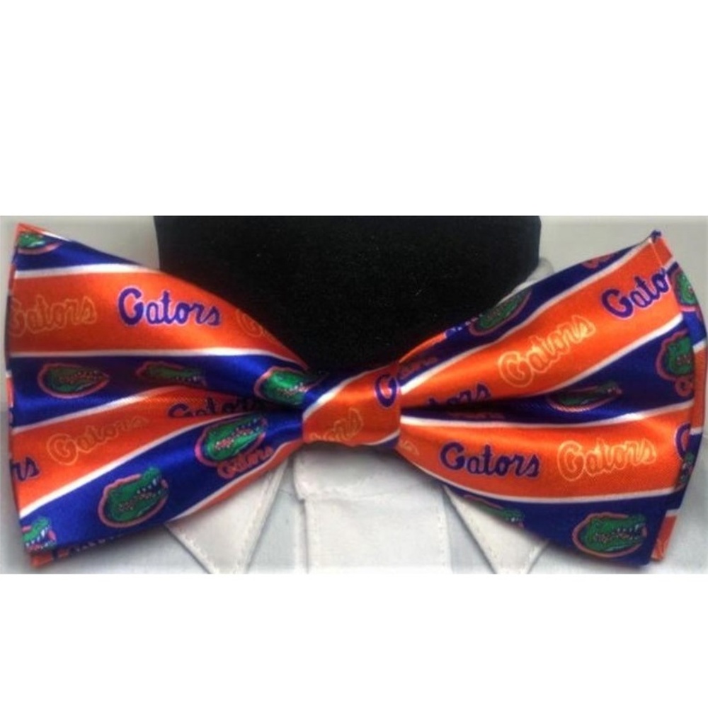 University of Florida bow tie, New! Mens UF Gators